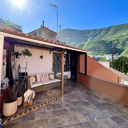 Precioso Apartamento Con Terraza En Piso Superior Los Realejos Buitenkant foto