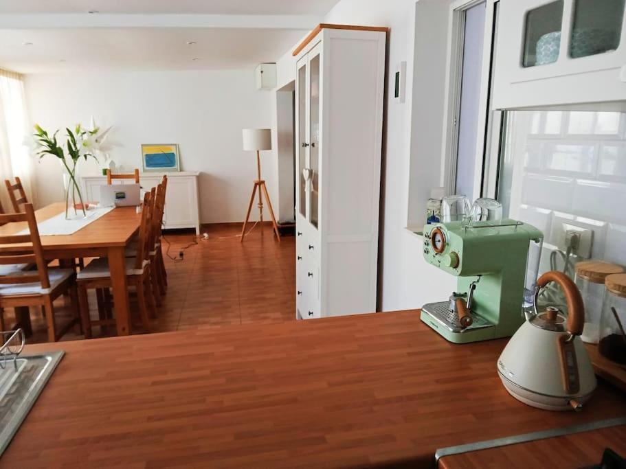 Precioso Apartamento Con Terraza En Piso Superior Los Realejos Buitenkant foto