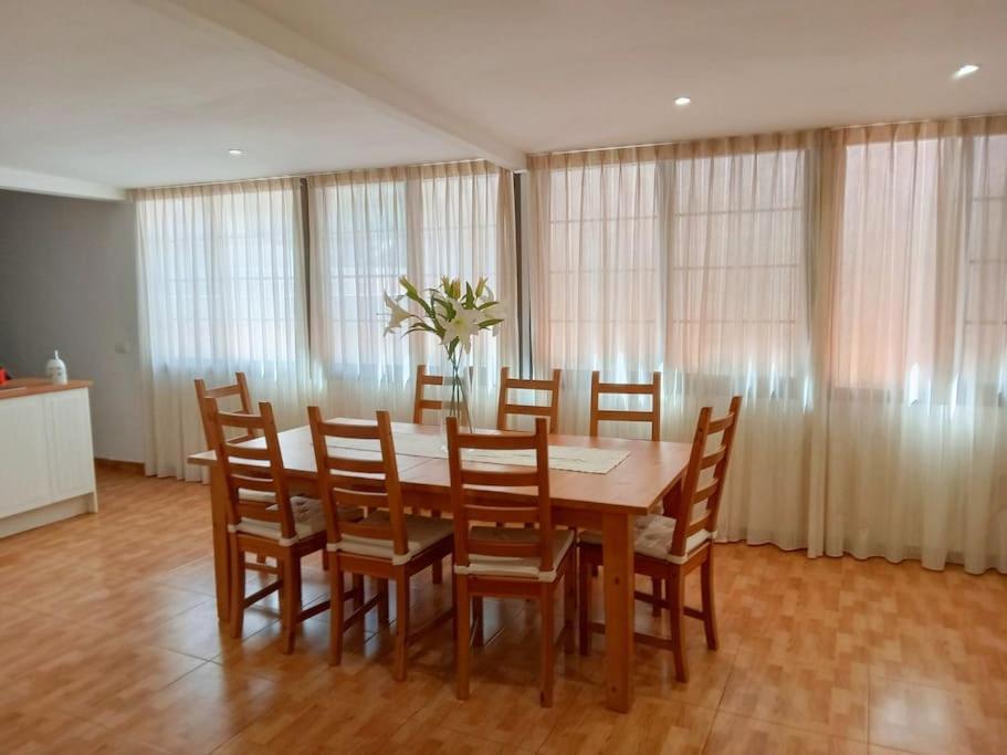 Precioso Apartamento Con Terraza En Piso Superior Los Realejos Buitenkant foto