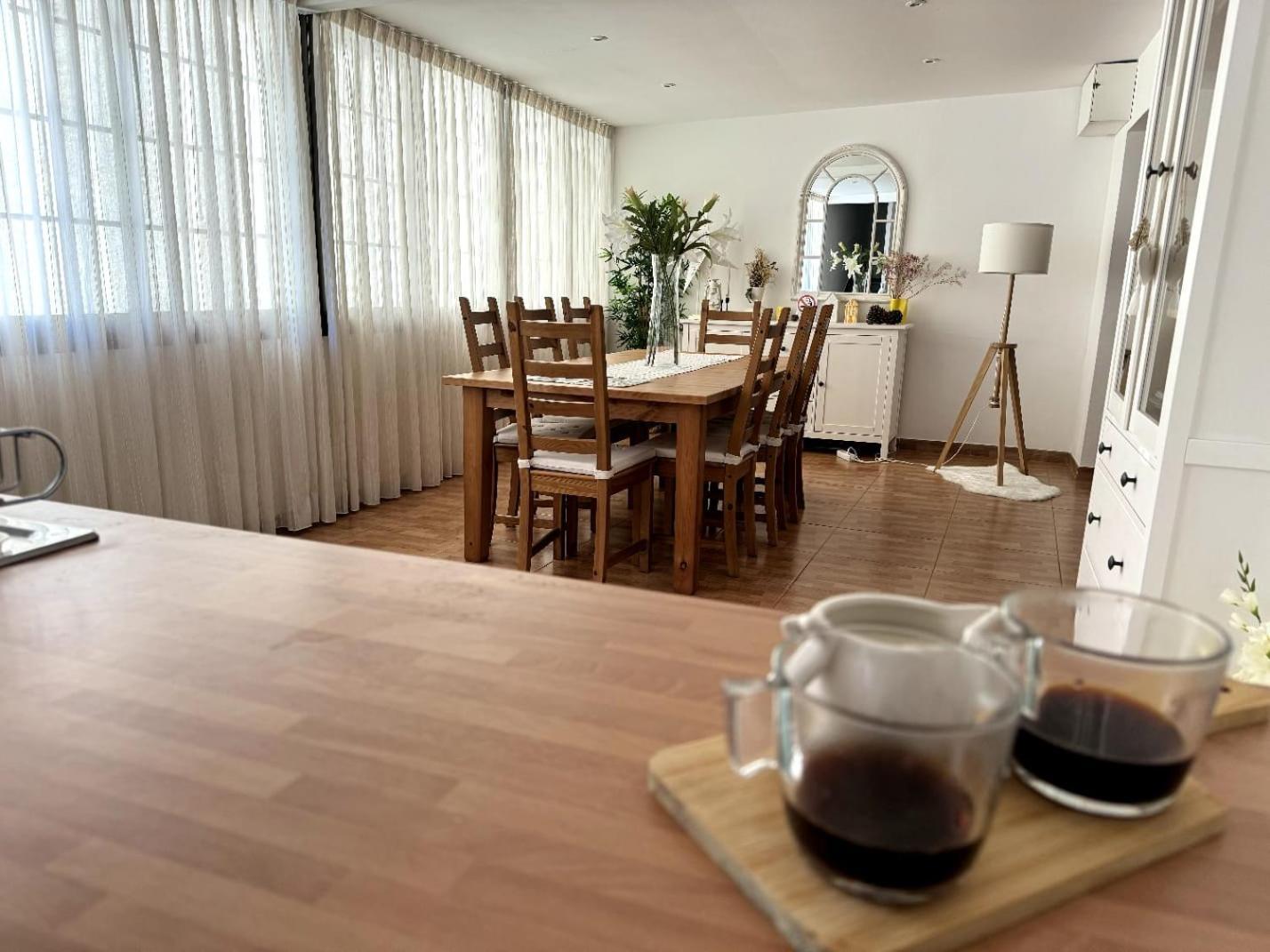 Precioso Apartamento Con Terraza En Piso Superior Los Realejos Buitenkant foto