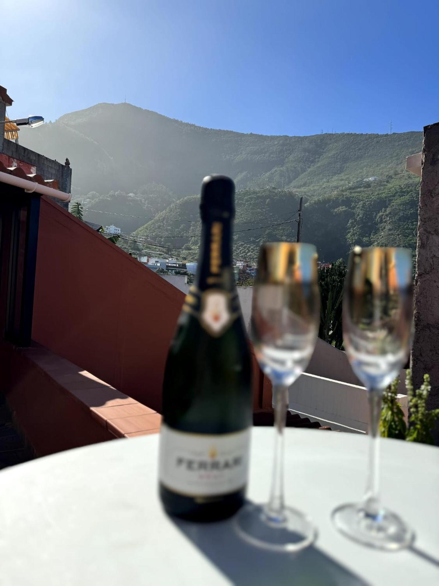 Precioso Apartamento Con Terraza En Piso Superior Los Realejos Buitenkant foto